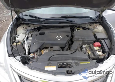 2014 Nissan Altima 2.5 Sv из США, поврежденный, VIN 1N4AL3AP5EC297707